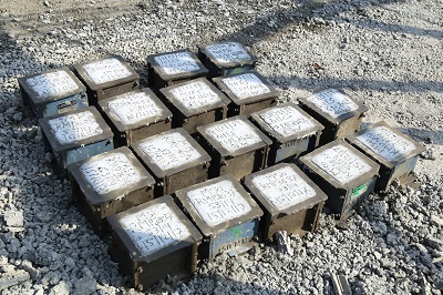 <h1><mark>Cube Mould casting</mark></h1>
        <p><mark> •	Grade of concrete
        <p><mark> •	Structure ID
        <p><mark> •	Date of casting